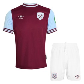 Camisetas West Ham United Primera 2024-25 - Niño (+ Pantalones)